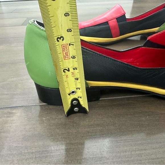 Amalfi by Rangoni/ vintage multi-color loafers/Soft leather/womans  71/2 - Picture 7 of 15